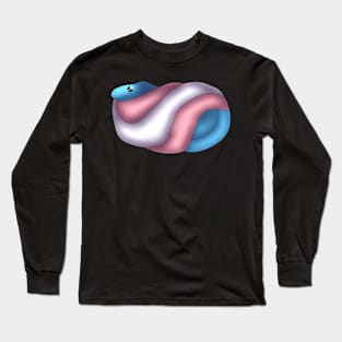 Transgender Snake Long Sleeve T-Shirt